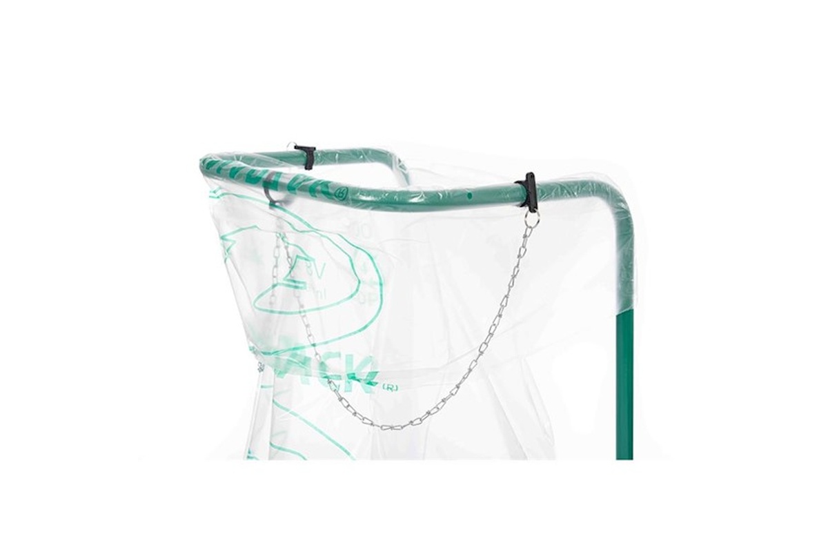 Knapclip - 200 liter houders