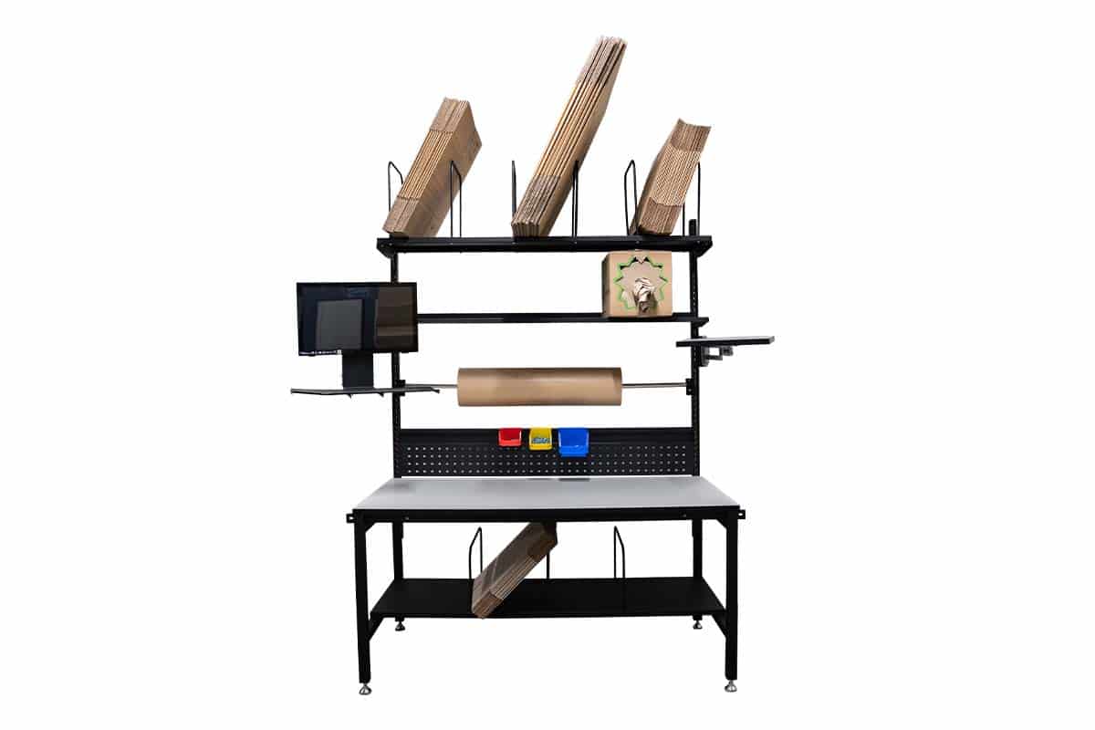 Inpaktafel compleet - 2000mm