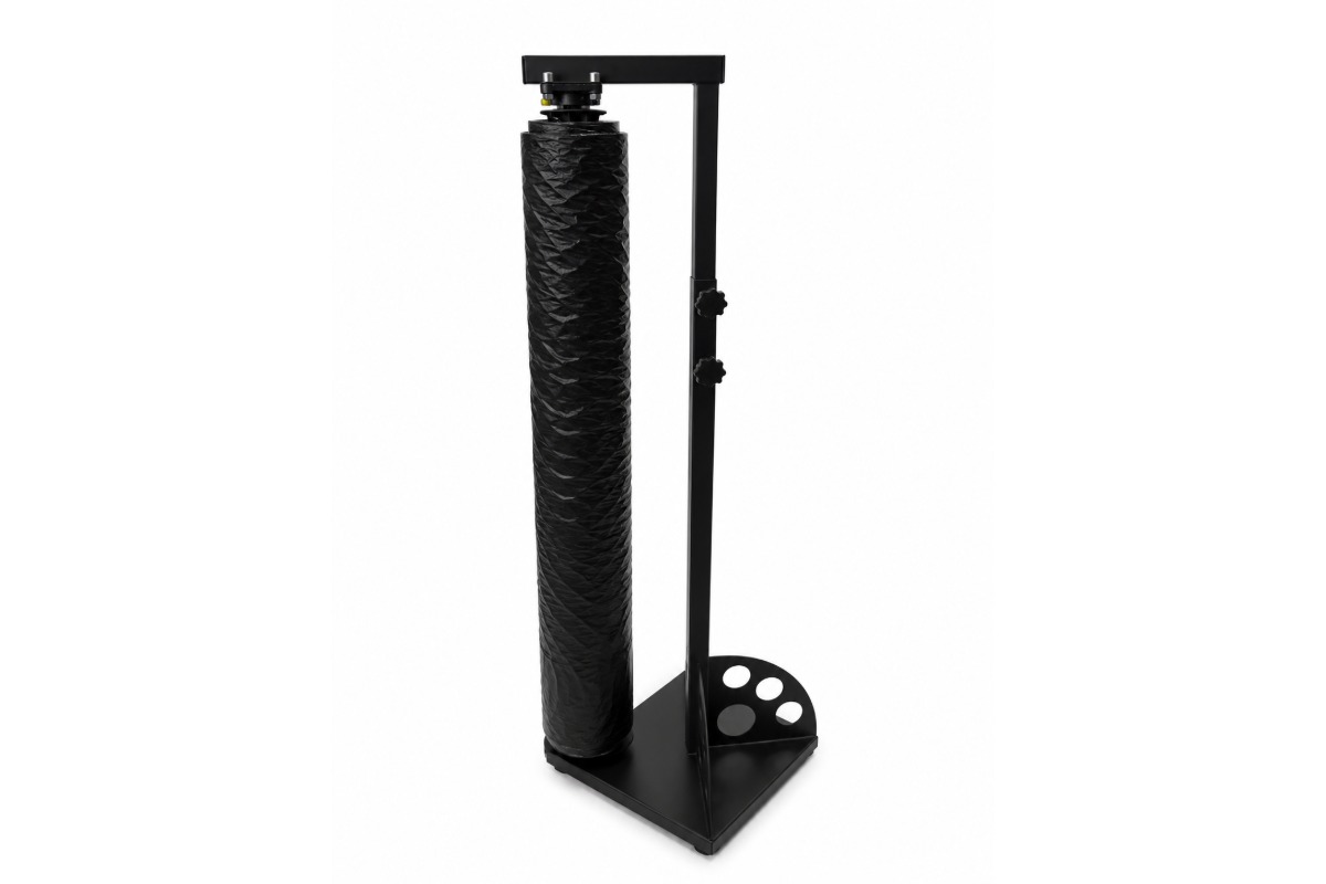 Topvel dispenser verticaal enkel - 120 - 180cm