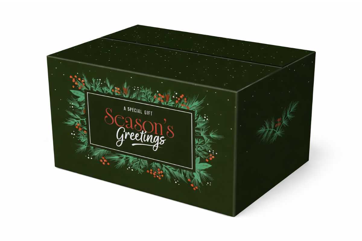 Kerstdoos "Xmas" - 390 x 290 x 232mm