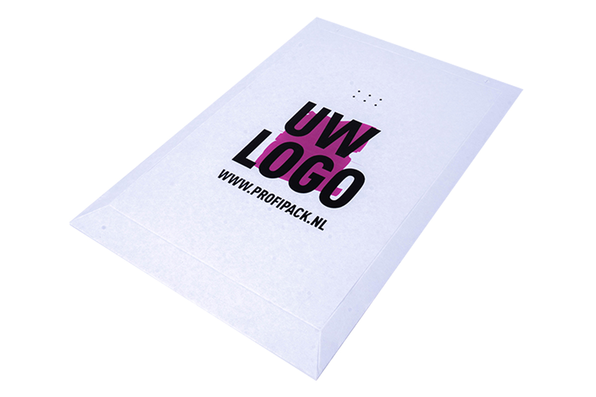 000000 bedrukte massief kartonnen envelop wit shot 1
