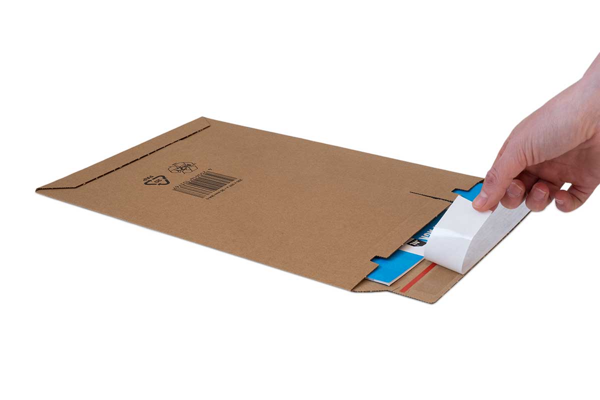 Kartonnen enveloppen groot 3