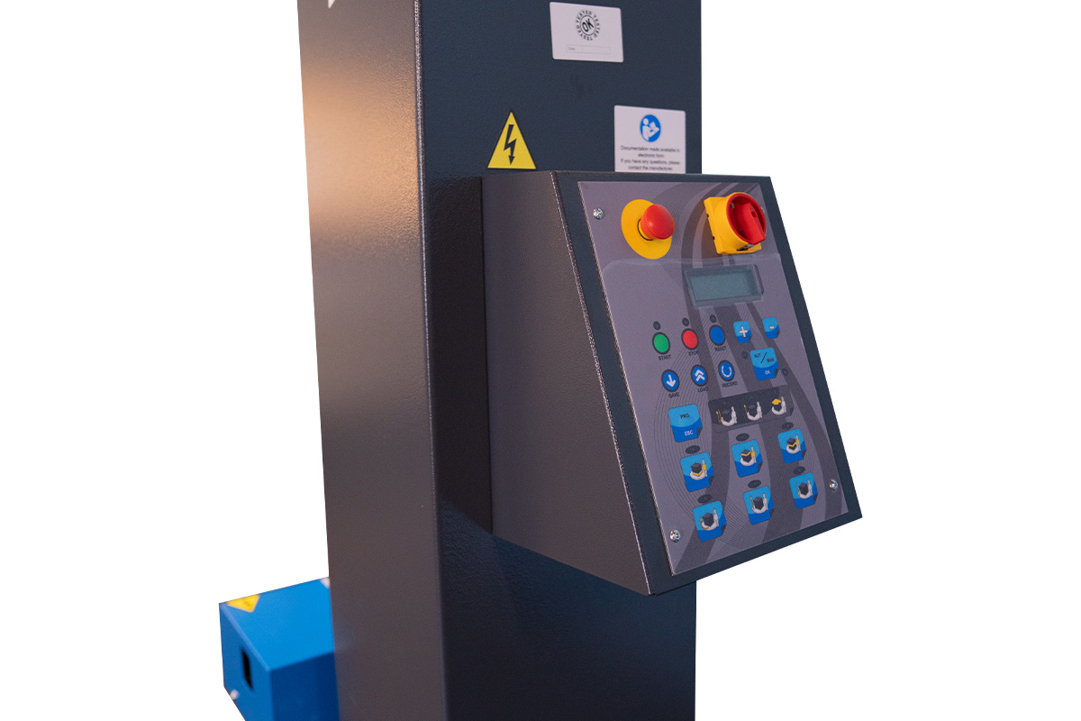 WrapR C50 palletwikkelaar 150% + bezorging en installatie - 150cm / 200cm