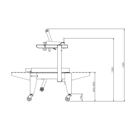 Dozensluiter machine PFP Extend 26U