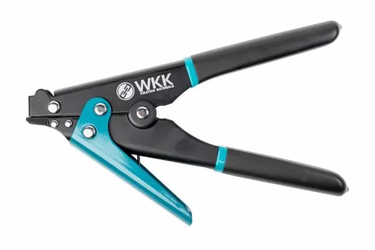 Kabelbindertang van 3,6 tot 10,6mm blauw Kabelbindertang van 3,6 tot 10,6mm blauw
