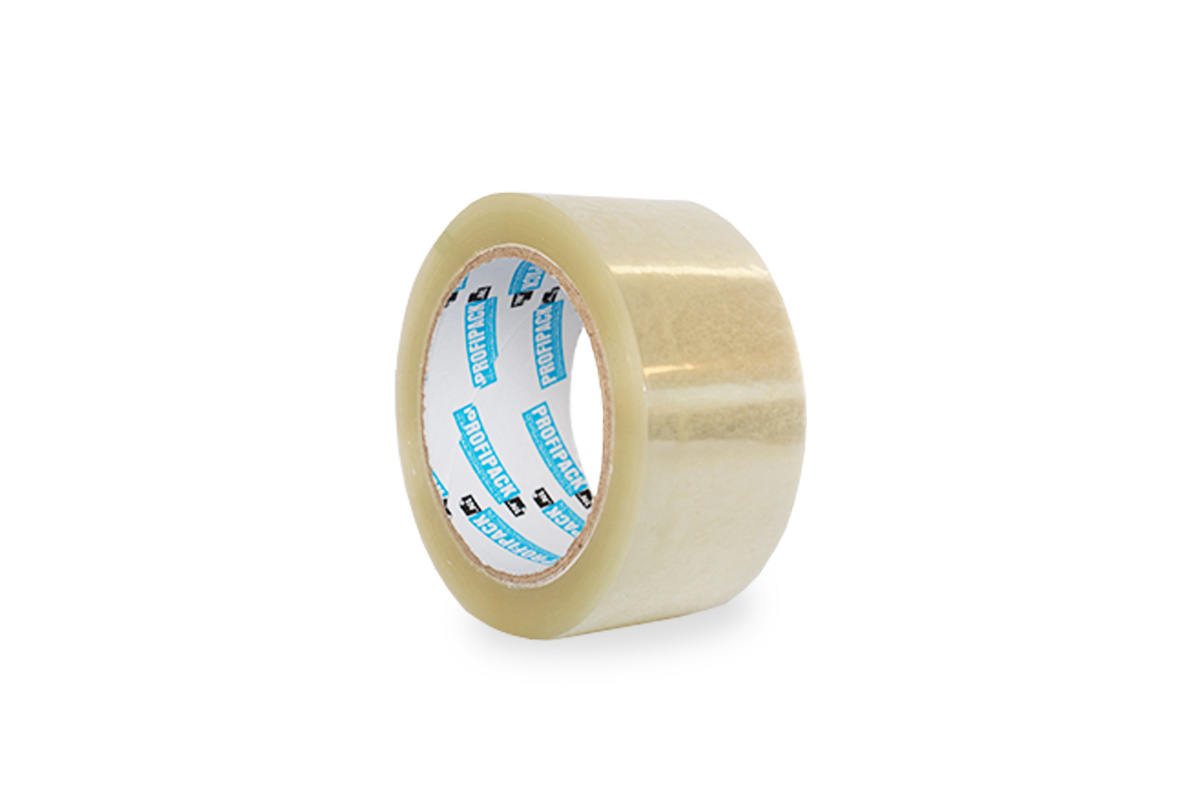 PET tape - 50mm x 66m (70% gerecycled)