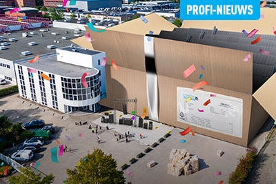 Profipack verhuist naar een grotere locatie in de Meern
