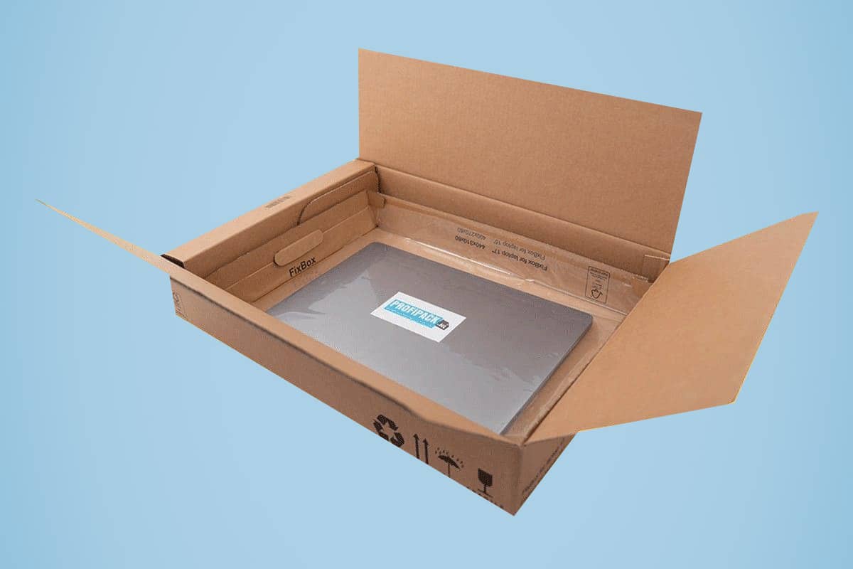 Pakketdozen voor webshops, handige laptop doos