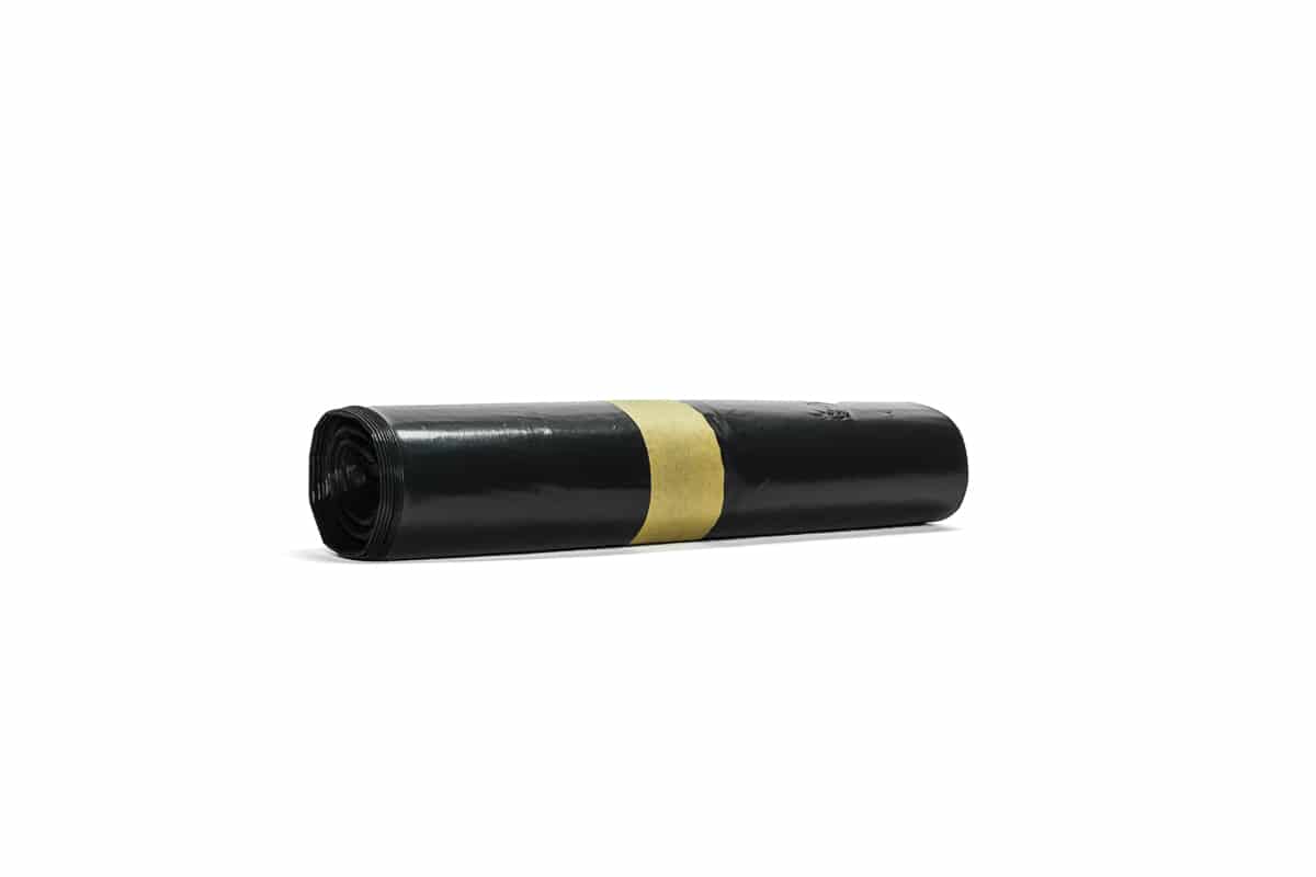 LDPE afvalzakken KOMO 60L - 60 x 80cm x 50my (400 st)