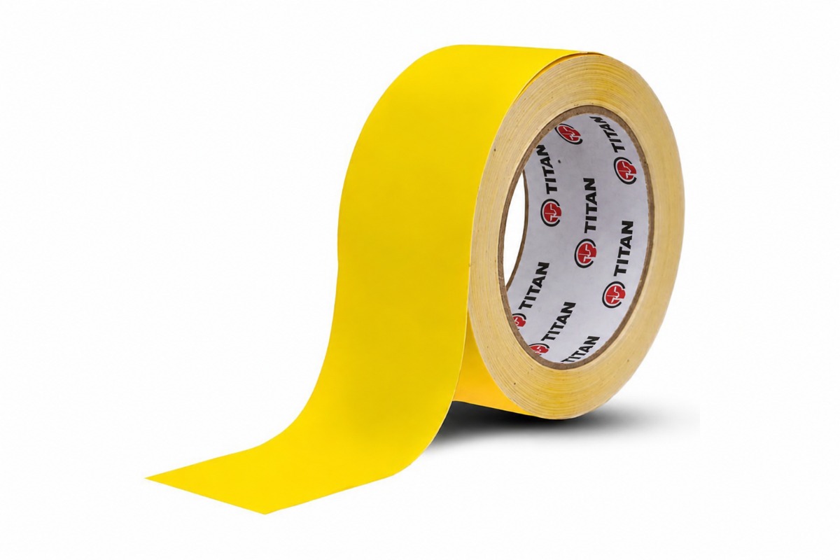 Tape geel