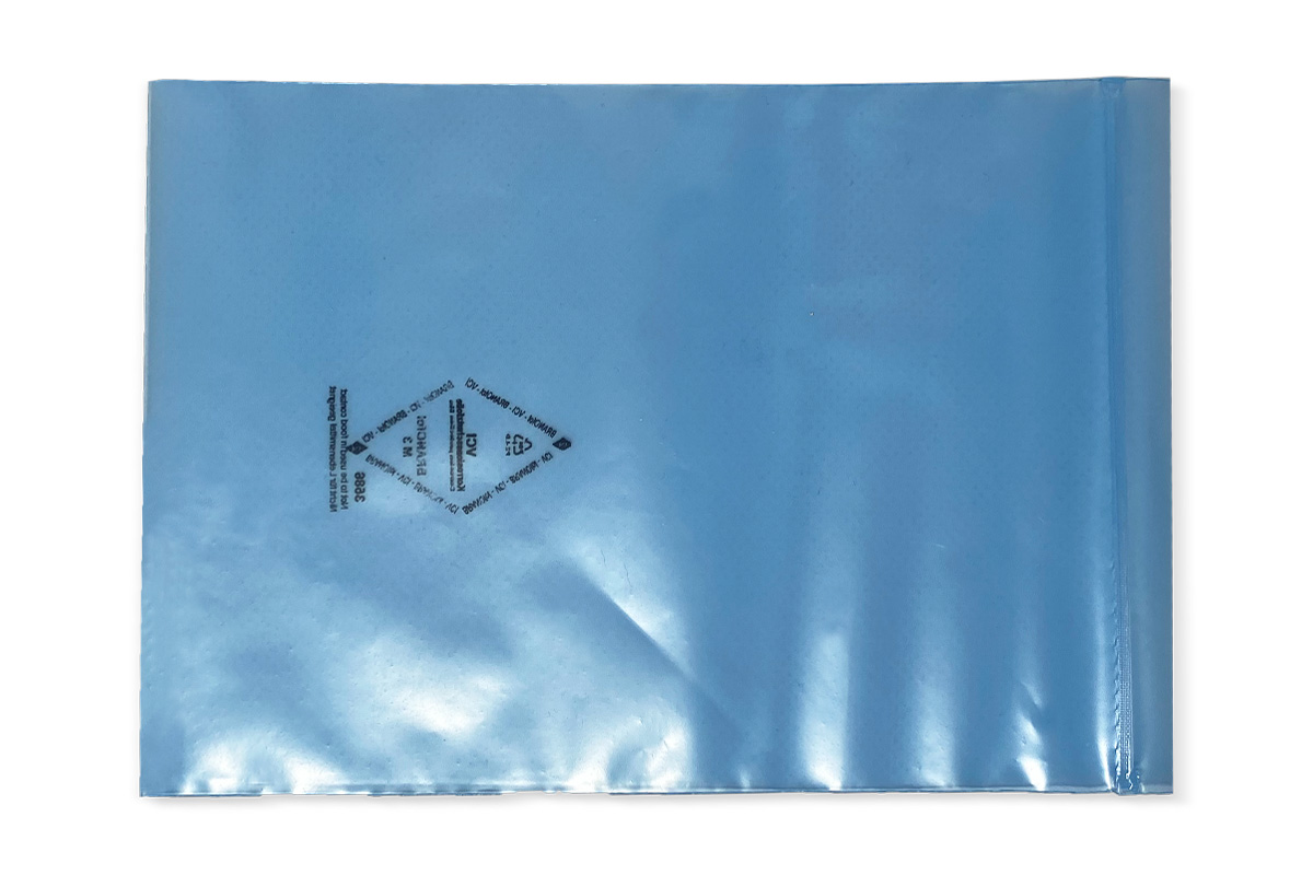 VCI zakken (corrosiewerend) - 280 x 330mm x 80my (500st) VCI zakken (corrosiewerend) - 280 x 330mm x 80my (500st)