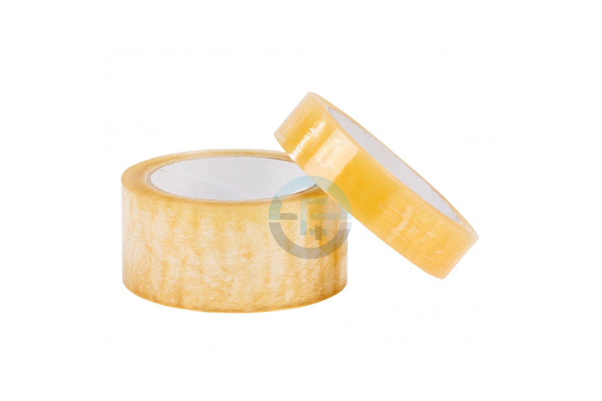 Antistatische ESD tape transparant - 48mm x 66m