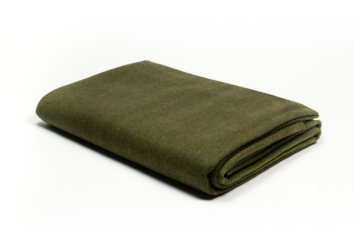 Legerdekens Alfa groen - 160 x 225cm x 50% wol (5 st) 
