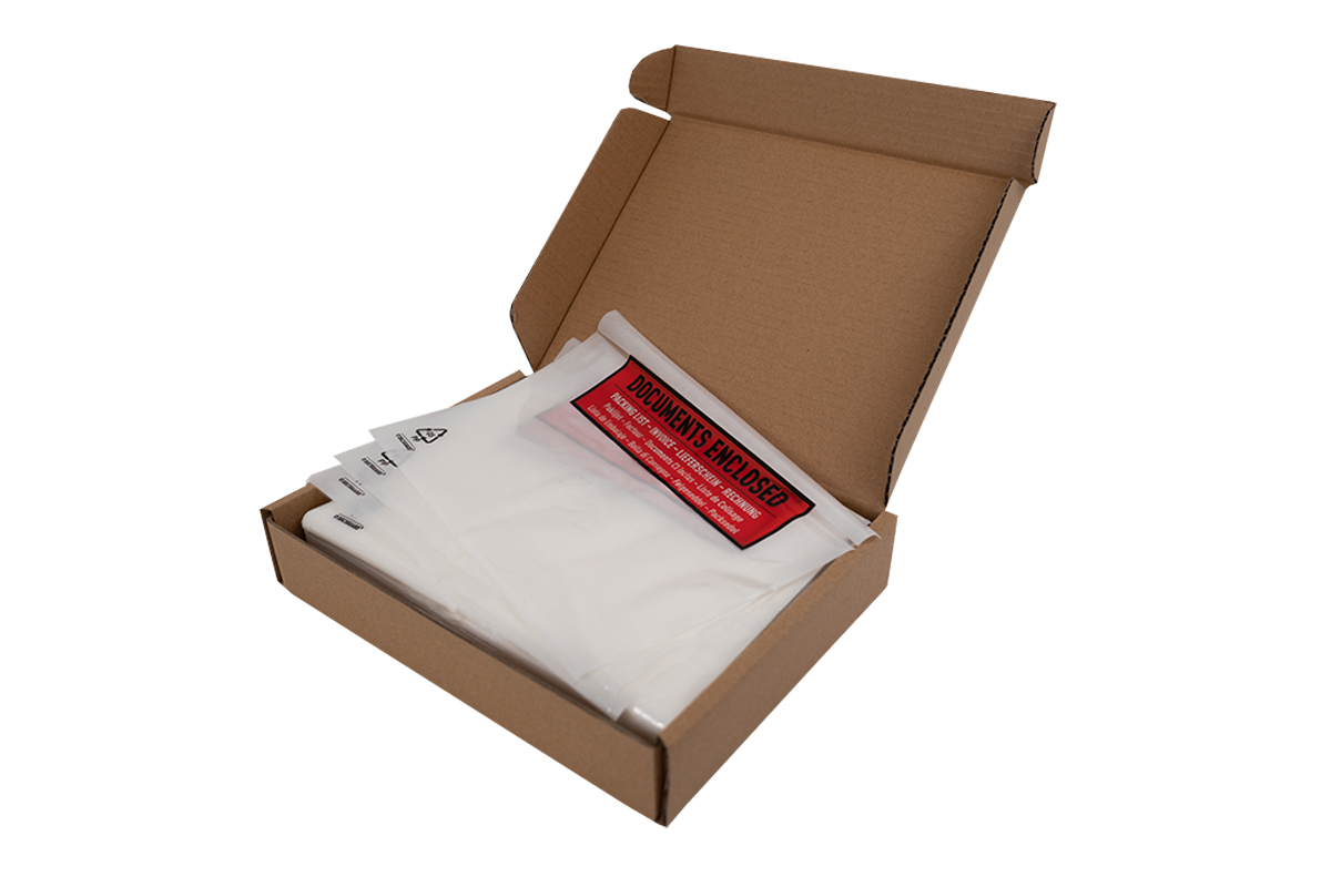 Paklijst enveloppen Documents Enclosed - 225 x 165mm (250 st)