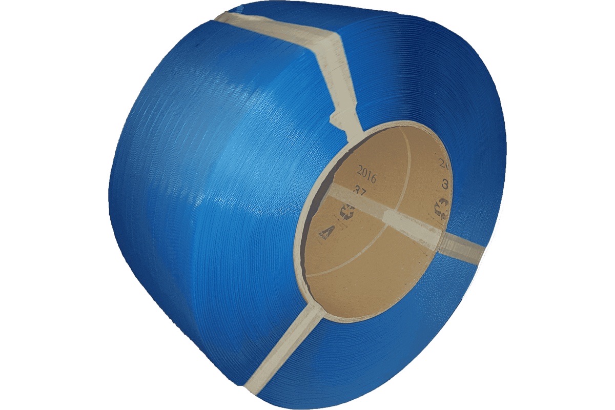 PP omsnoeringsband blauw - 12mm x 3.000m x 0,55mm