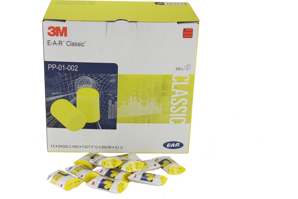 3M EAR classic oordopjes (250 st)