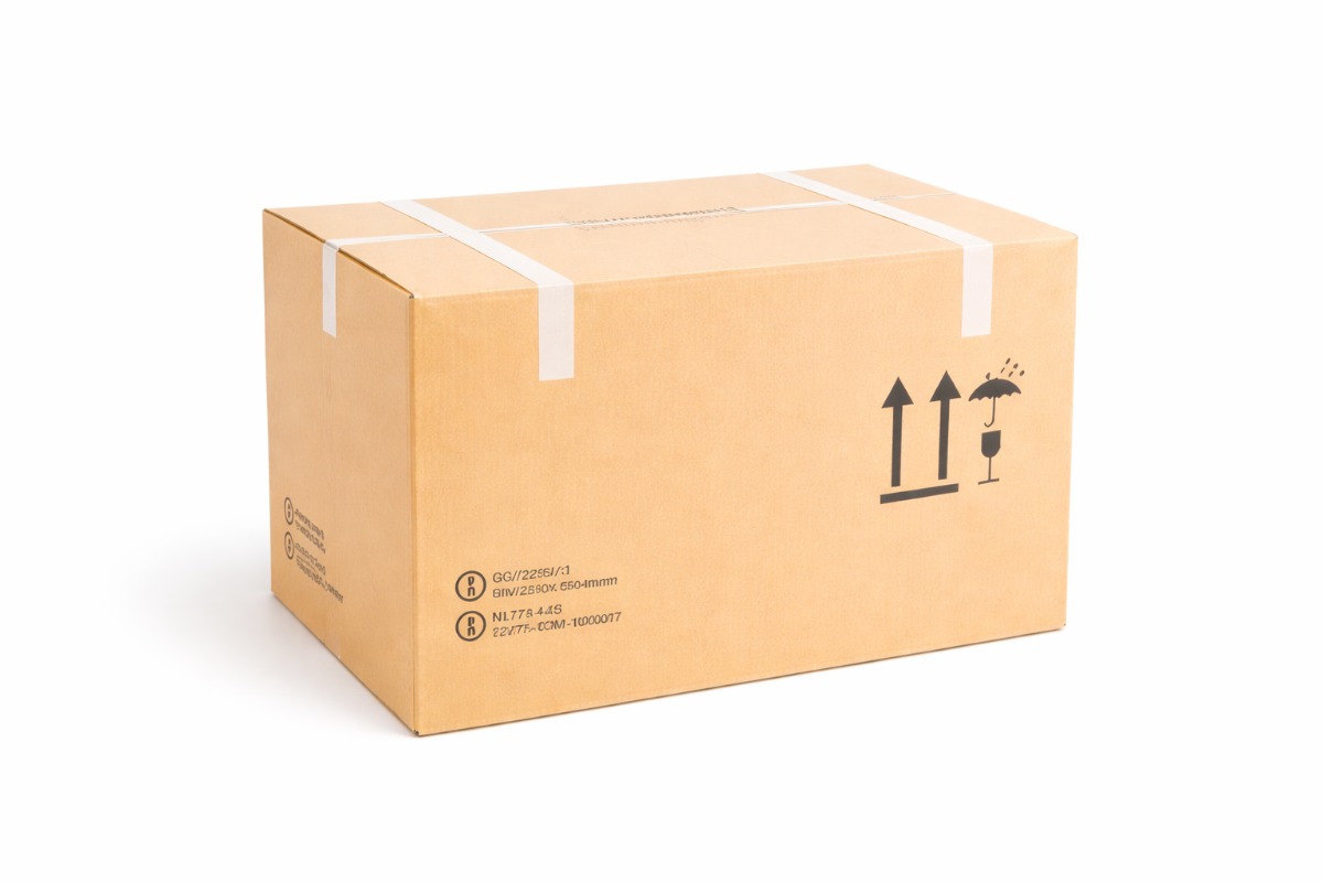 UN 4GV doos - 700 x 400 x 504mm 