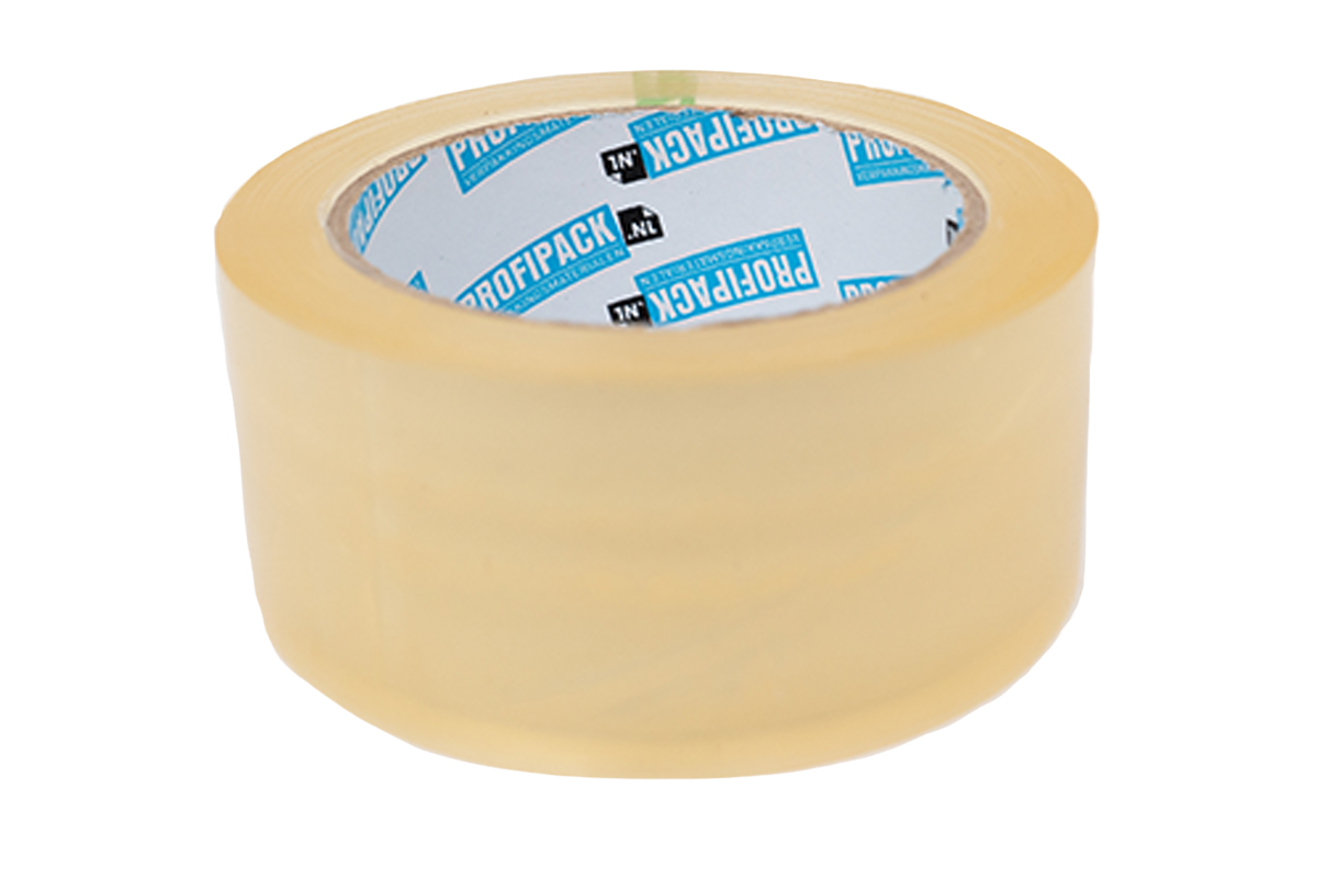 High Tack tape transparant Premium - 48mm x 132m x 35my