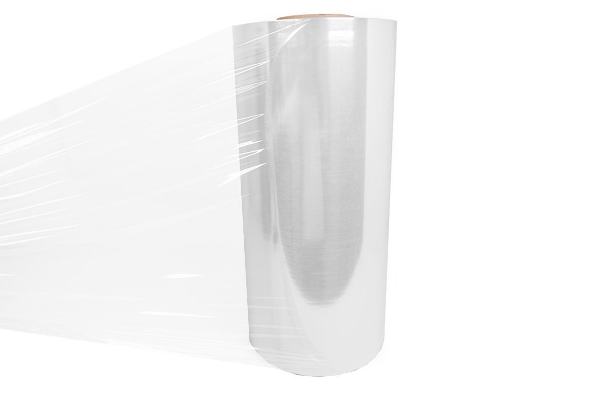 Machinefolie EAGLE Trans - 50cm x 2000m x 14my x 300% (p/kg)