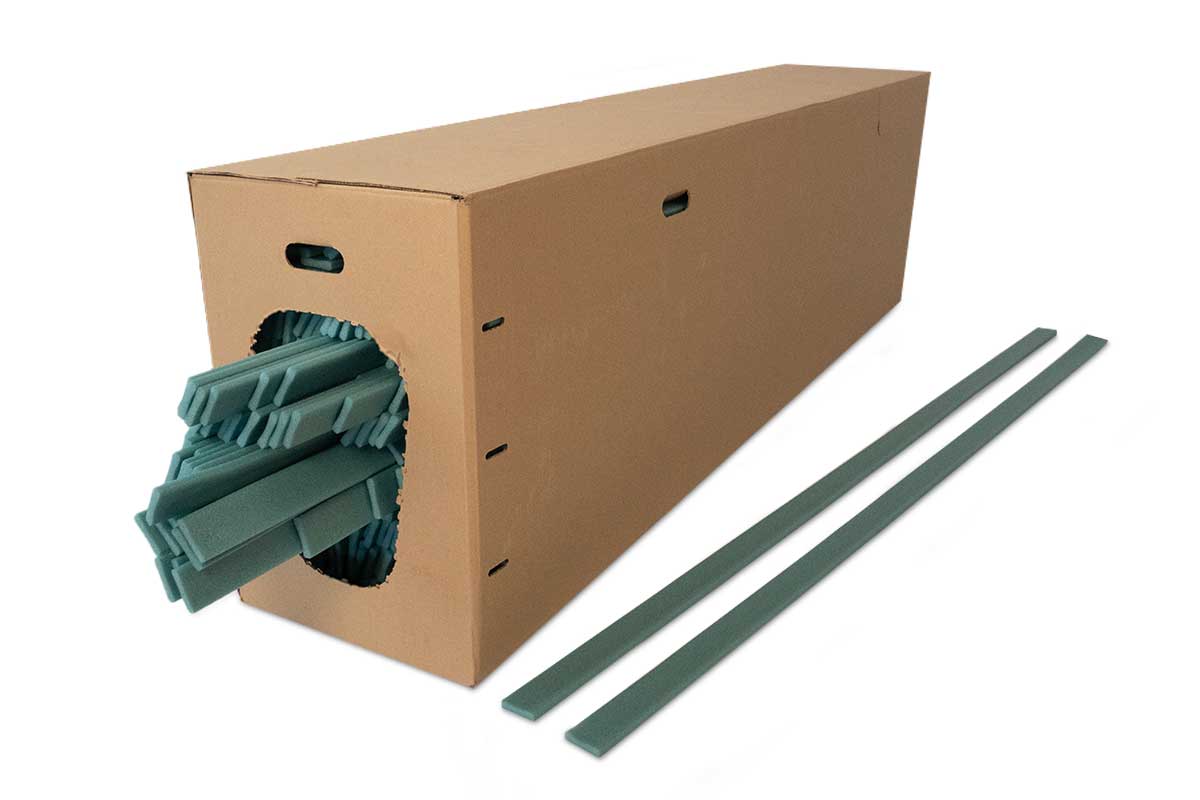 Schuimprofiel stroken - 50x2000x10mm (350 st)