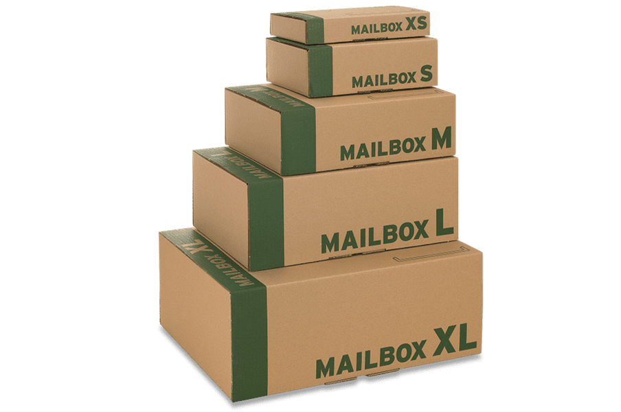 Postdoos Mailbox XM - 343 x 233 x 38mm (20 st)