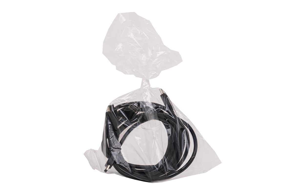 Plastic zakken - 32 x 50cm x 50my (100 st)