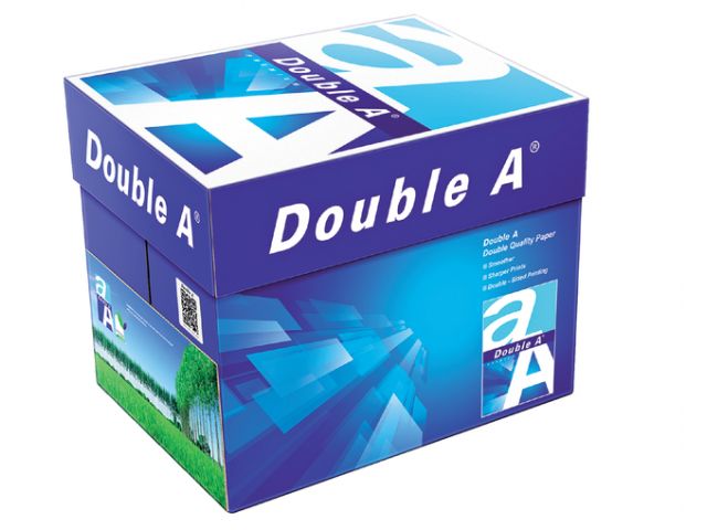 Double A kopieerpapier A4 - 80gr wit 500 vel