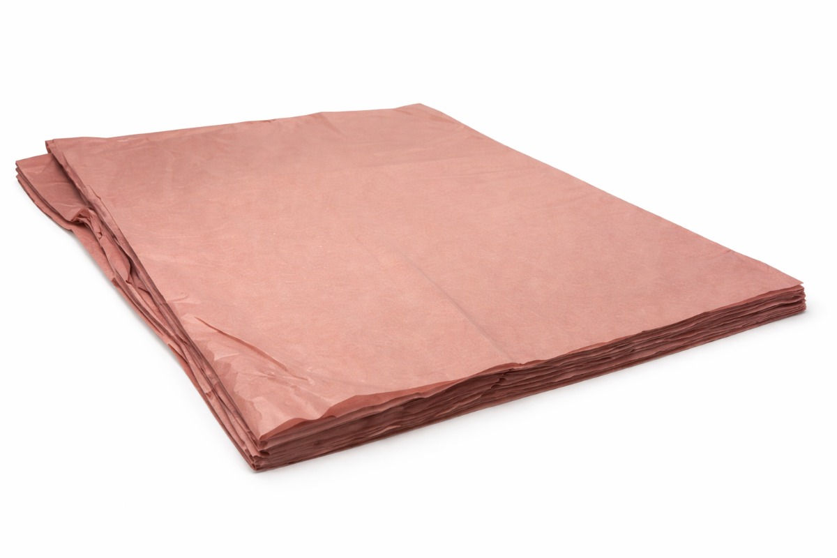 Vloeipapier roze vellen