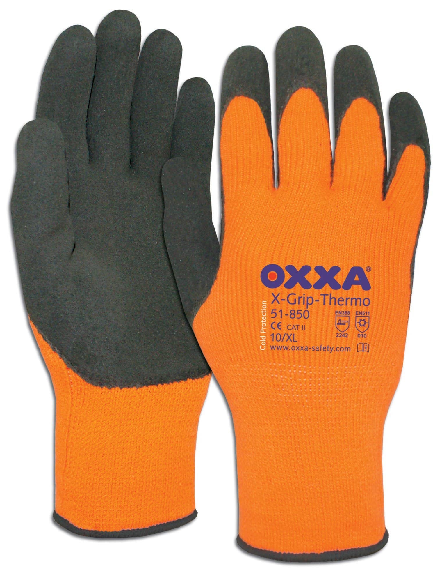 Oxxa X-Grip-Thermo 51-850 handschoenen - 12 paar