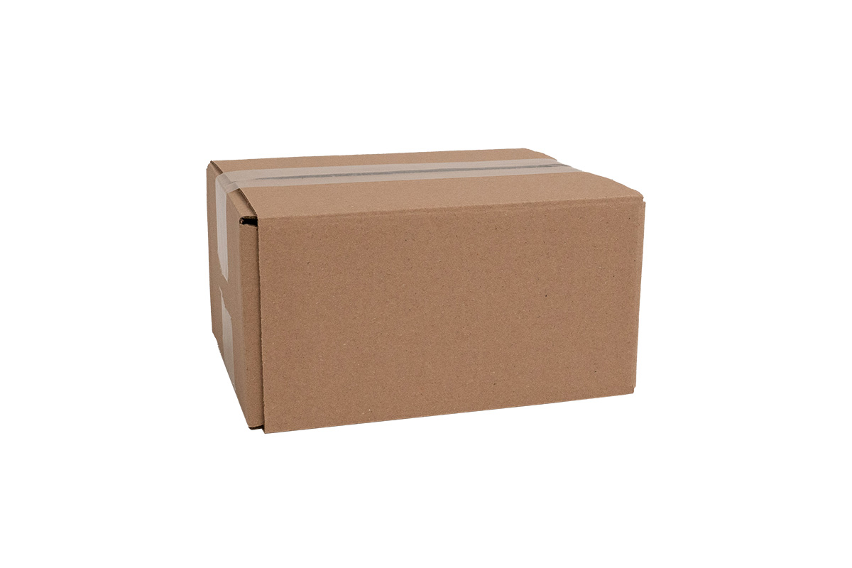 Kartonnen doos - 230 x 190 x 120mm (enkele golf)