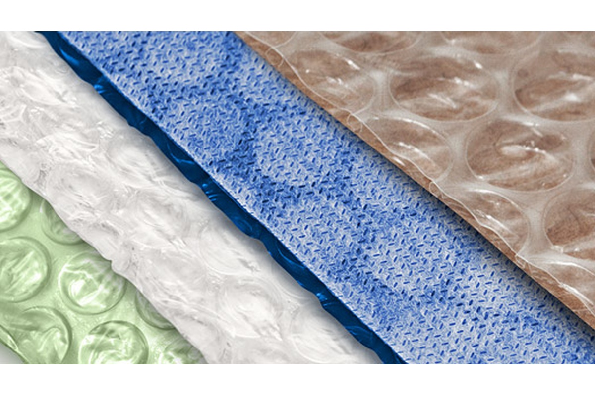 Noppenfolie met schuimfolie - 125cm x 100m x 100my + 1mm
