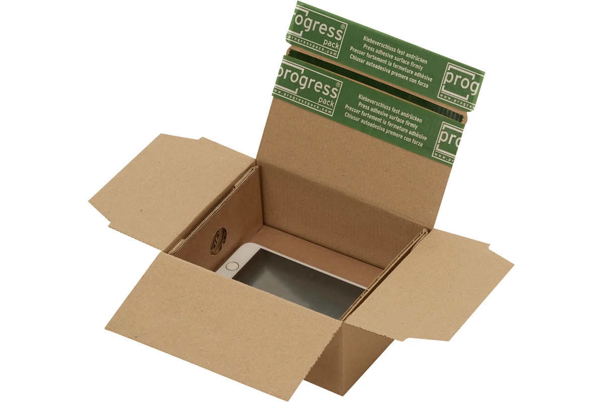 Speedbox retour dozen + fixeertray - 230 x 160 x 80mm (20 st)