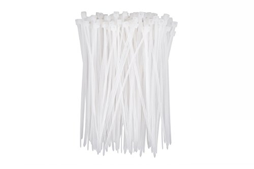Kabelbinders wit - 368mm x 7,6mm (100 st)