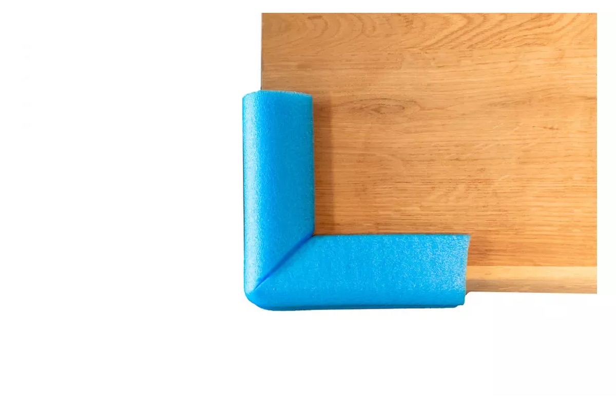 U schuimprofiel hoekstuk - 3/16mm x 10cm