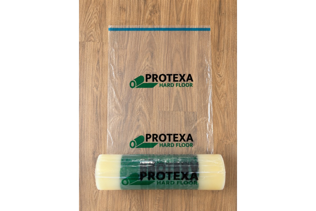 Protexa Hard Floor Premium Afdekfolie zelfklevend - 60cm x 60m x 100my