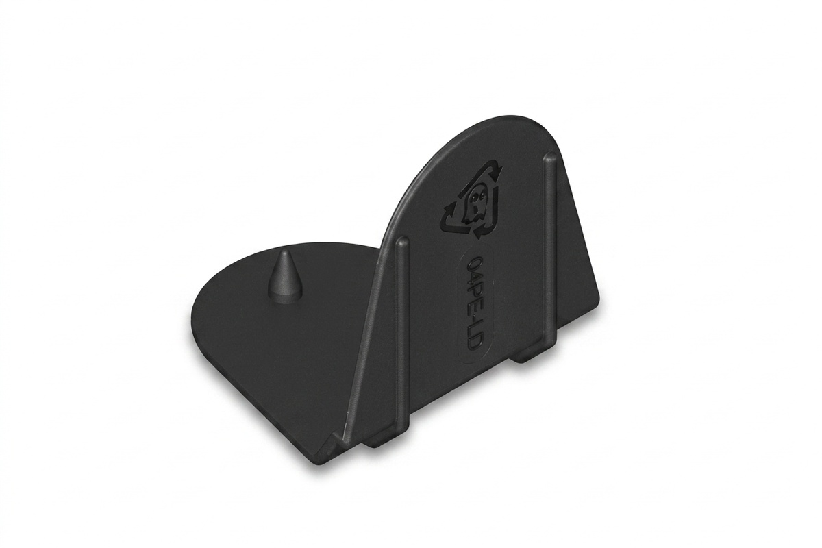 Kunststof beschermhoeken met pin - 50 x 35mm (2.000 st)