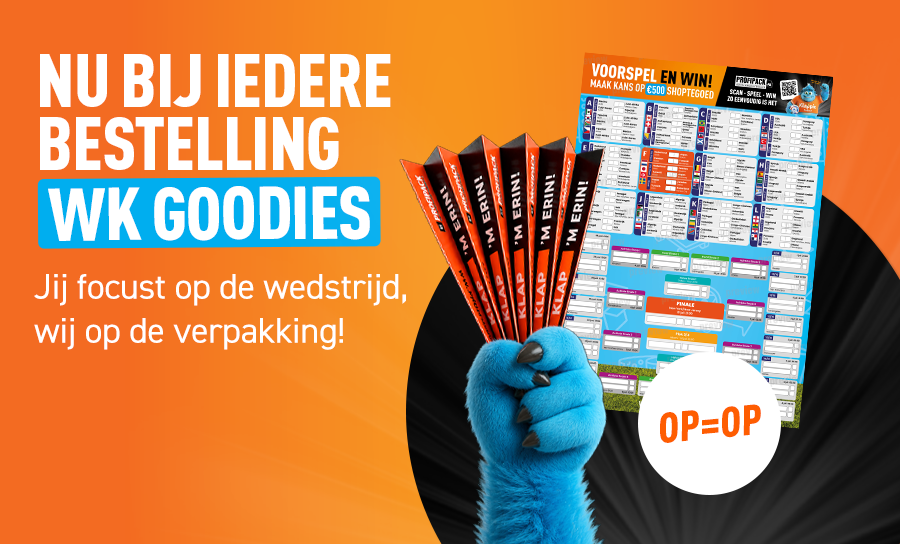 Doe mee met onze WK-actie