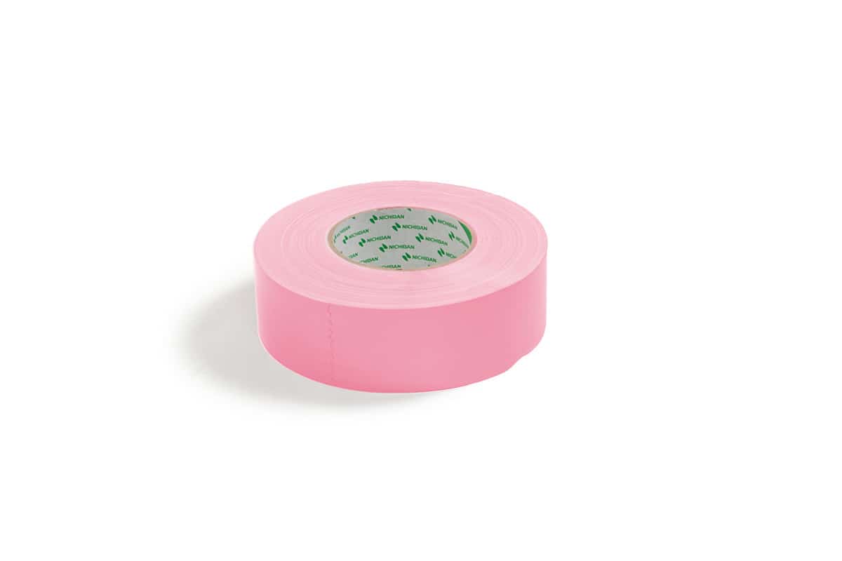 Nichiban® 1200 gaffa tape roze - 38mm x 50m Nichiban® 1200 gaffa tape roze - 38mm x 50m