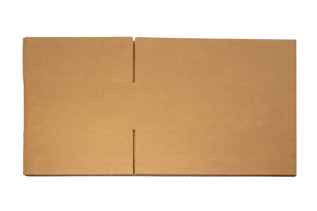 Kartonnen doos - 600 x 400 x 150mm (dubbele golf)