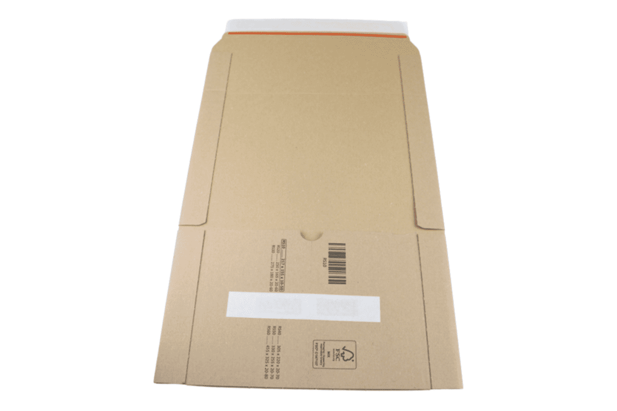 Boekverpakkingen Premium - 275 x 180 x 20-60 mm 