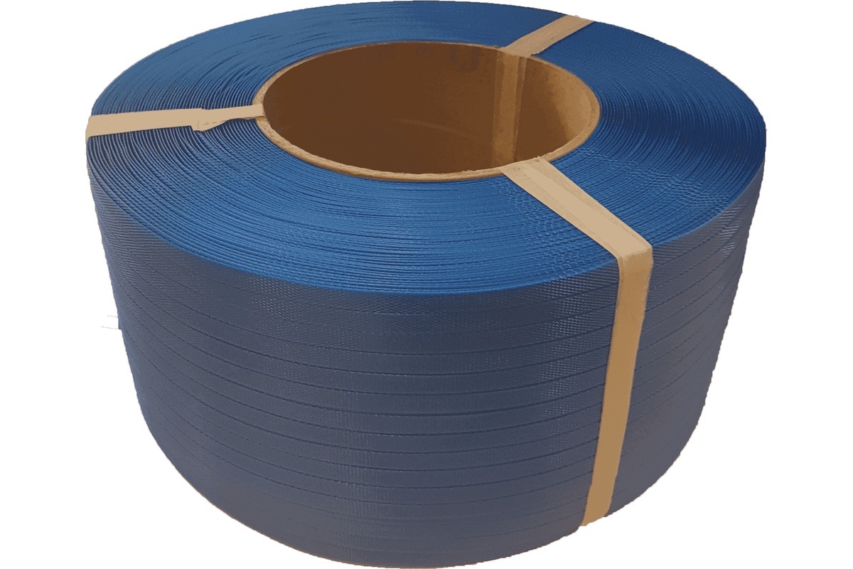 PP omsnoeringsband blauw - 12mm x 3.000m x 0,55mm