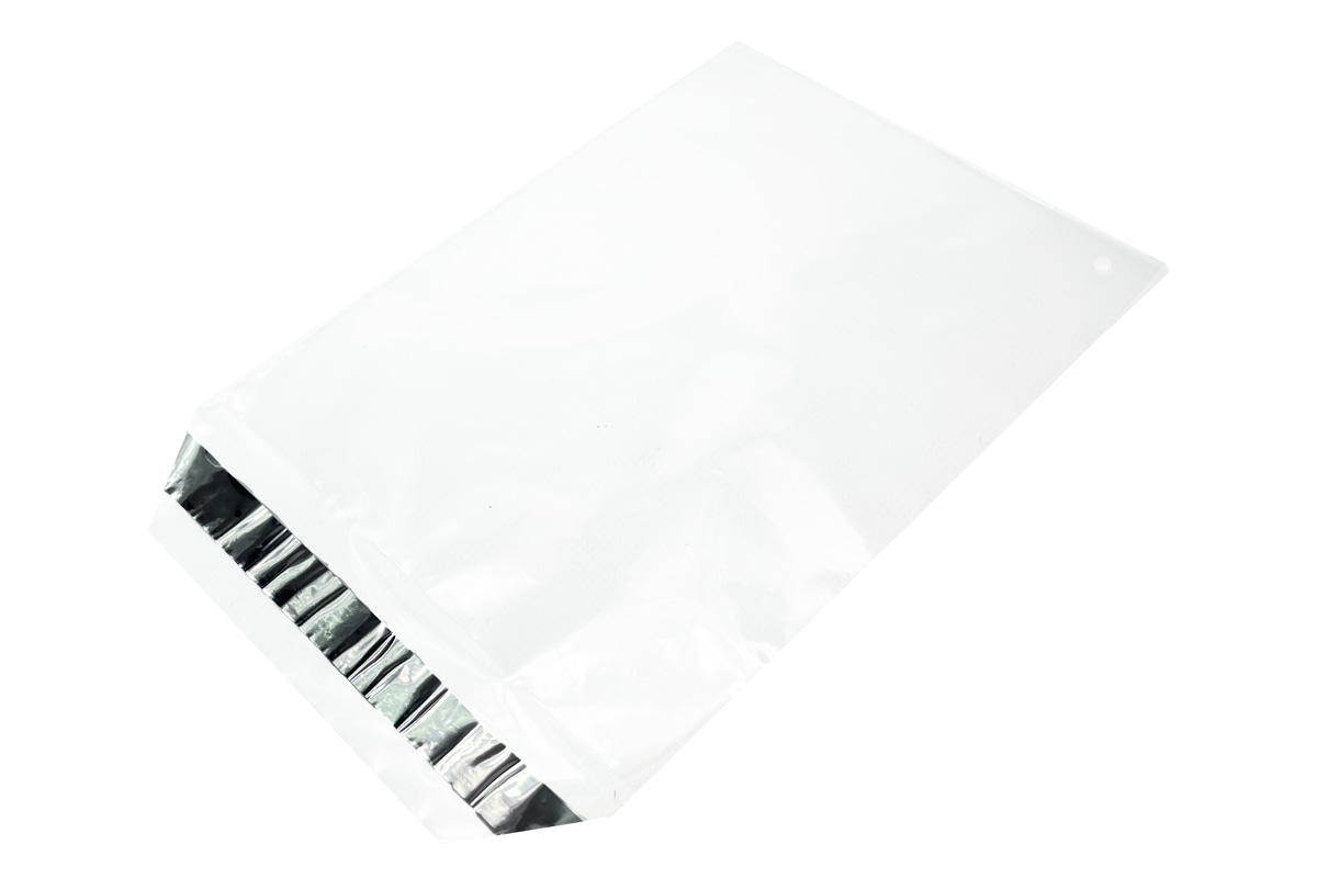 Enveloppen transparant - 245 x 350 + 50mm (100 st)
