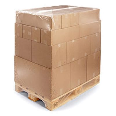 Plastic krimphoezen - 1300 x 550/550 x 2500mm x 100my