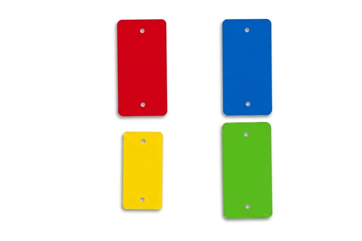 PEM labels blauw - 55 x 110mm (1.000 st)