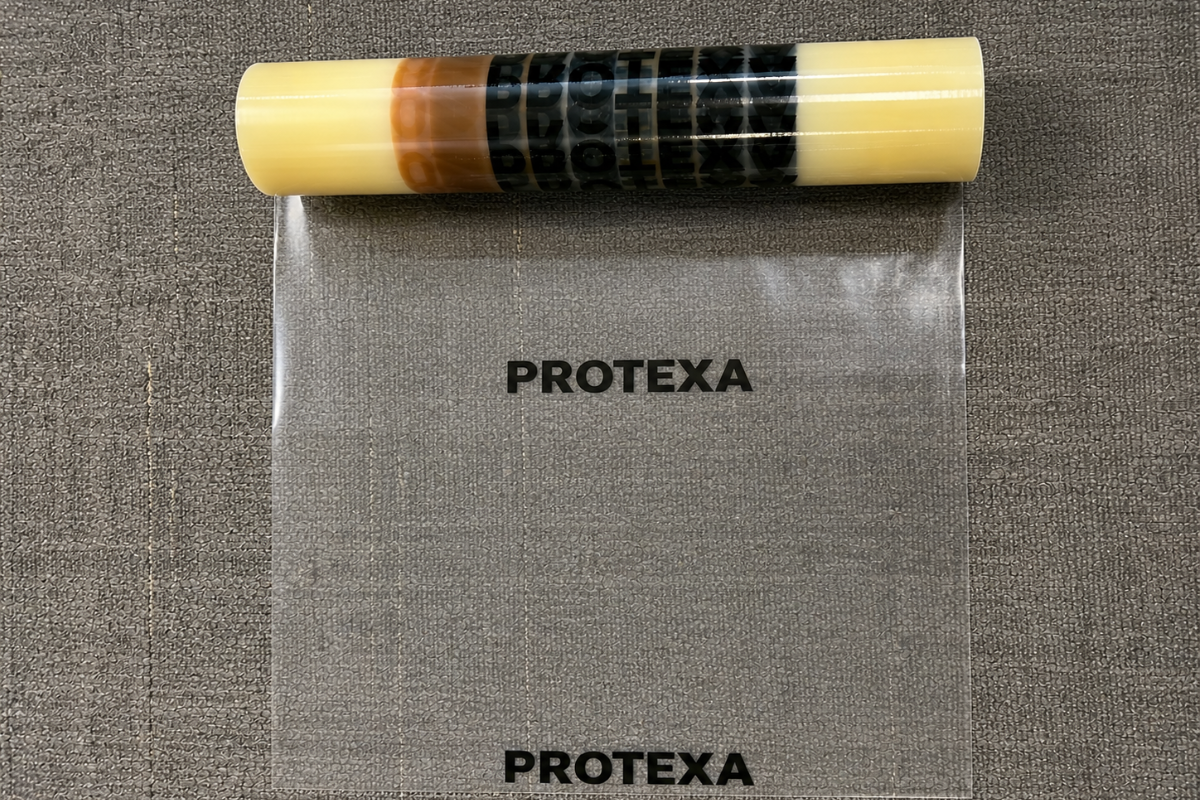 Protexa Carpet Eco Afdekfolie zelfklevend (zachte vloer) - 60cm x 60m x 70my