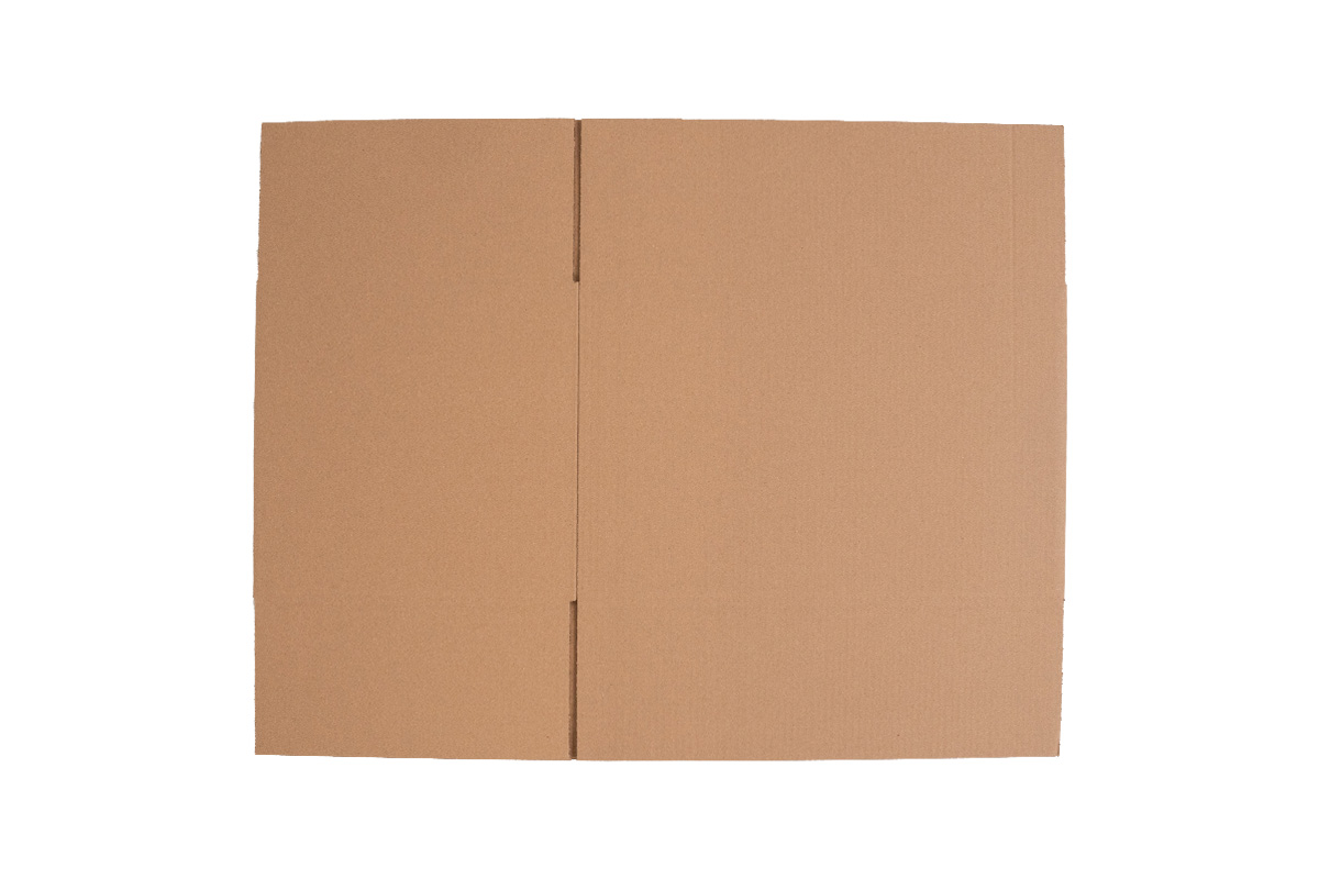 Kartonnen doos - 500 x 400 x 300mm (enkele golf)