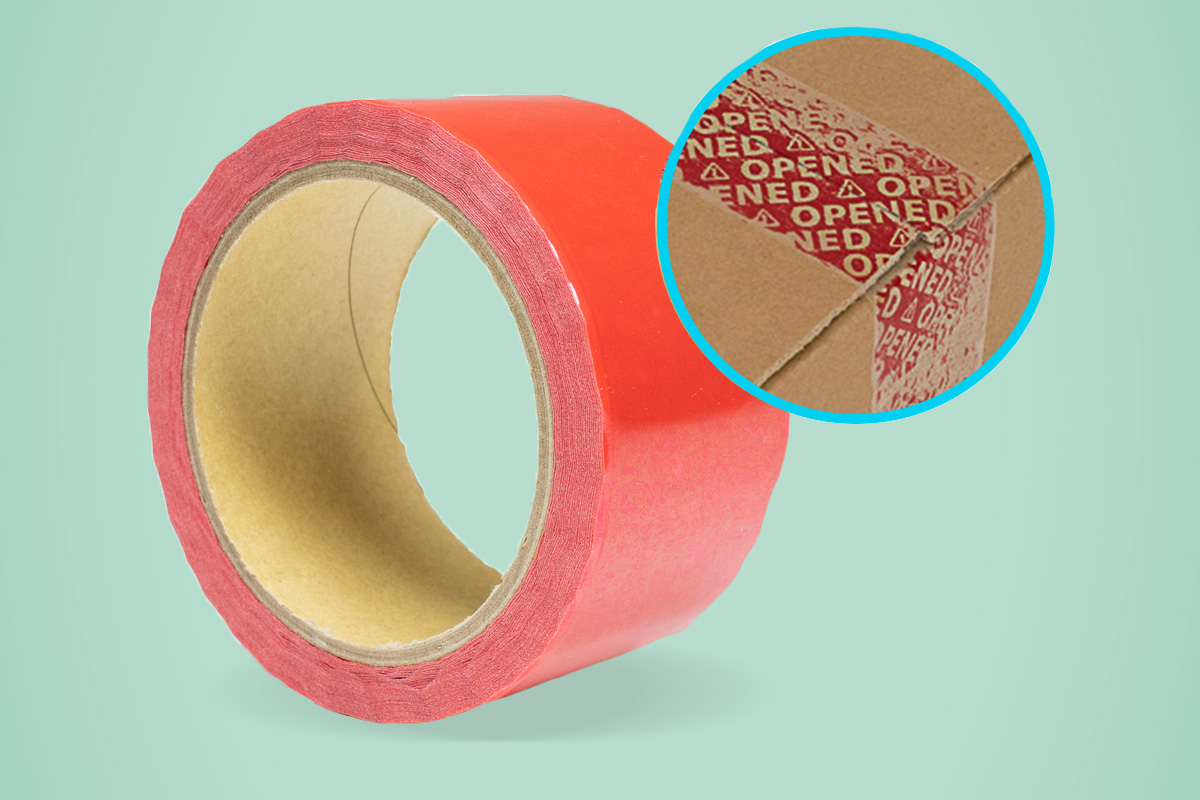 Verpakkingstape Security tape kopen bij Profipack