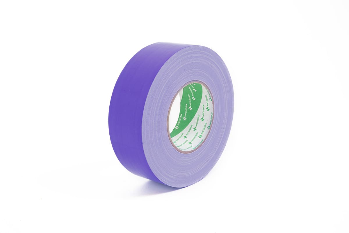Nichiban® 1200 gaffa tape paars - 50mm x 50m
