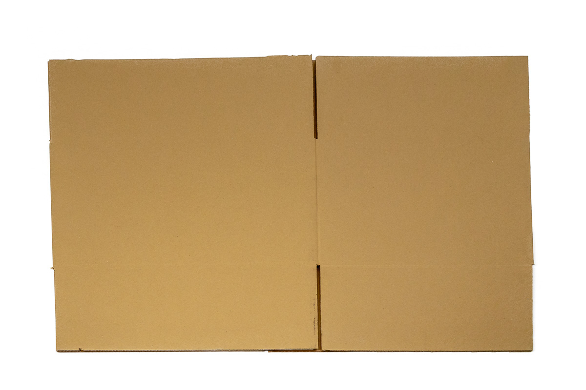 Kartonnen doos - 310 x 215 x 100mm (enkele golf)