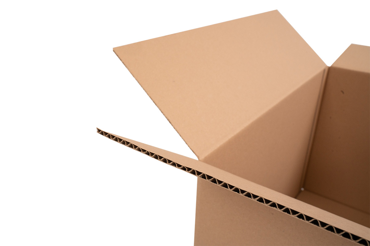 Kartonnen doos - 200 x 100 x100mm (enkele golf) Kartonnen doos - 200 x 100 x100mm (enkele golf)